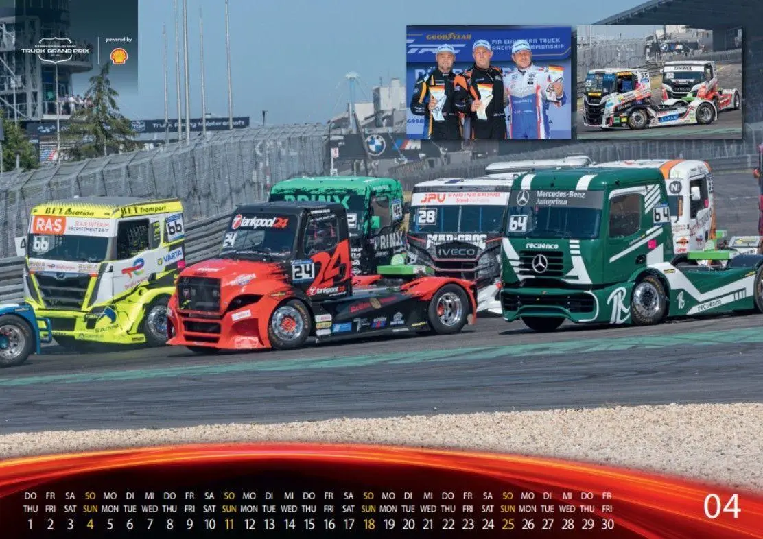 Bild: 9783613323056 | Truck Grand Prix Kalender 2027 | Kalender | 14 S. | Deutsch | 2027