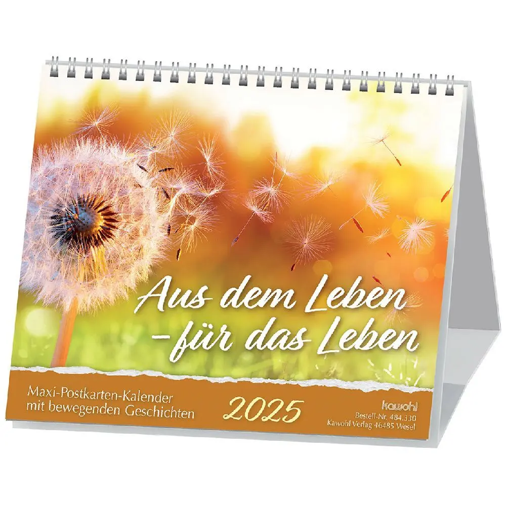 Cover: 9783754833056 | Aus dem Leben - für das Leben 2025 | Kalender | Kalender | Deutsch