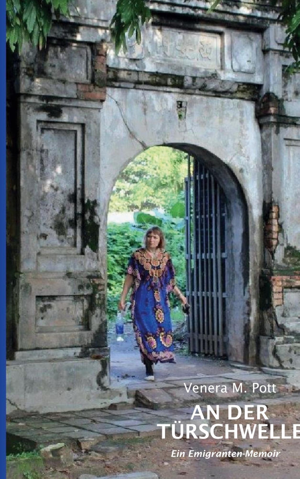 Cover: 9783757803056 | An der Türschwelle | ein Emigranten-Memoir | Venera M. Pott | Buch