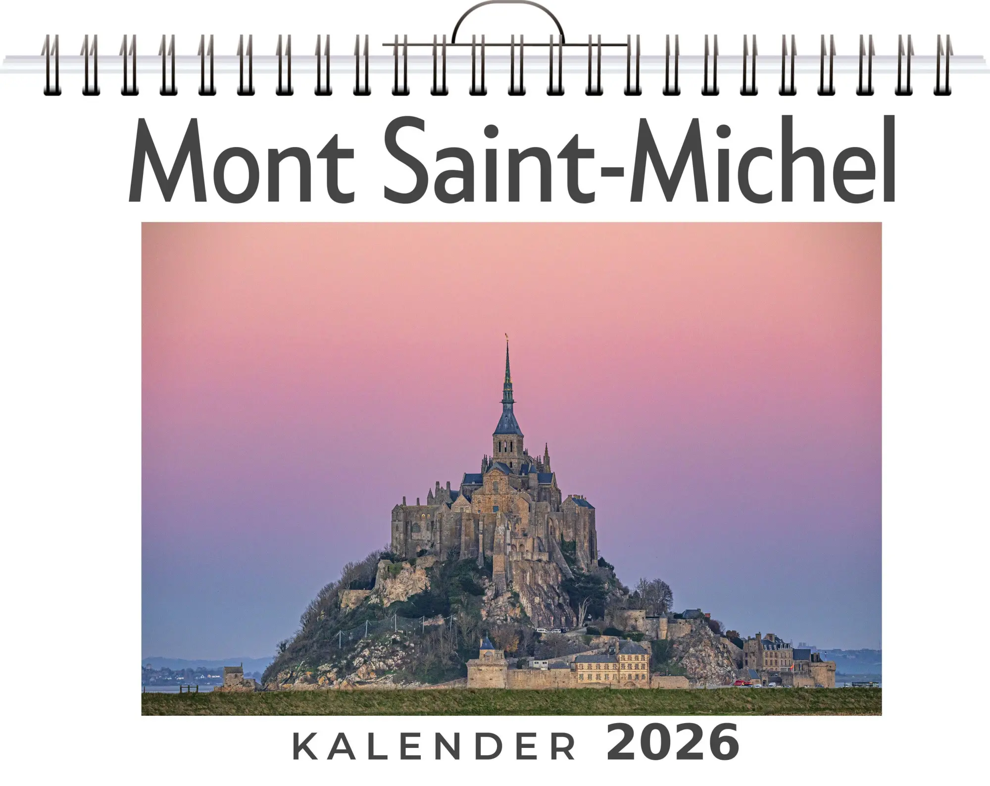 Cover: 9783759193056 | Mont Saint-Michel | Aaron Friedrich | Kalender | Deutsch | 2026