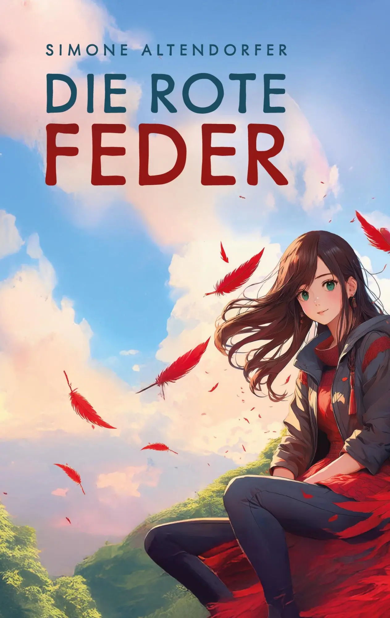 Cover: 9783769303056 | Die rote Feder | Simone Altendorfer | Taschenbuch | 282 S. | Deutsch