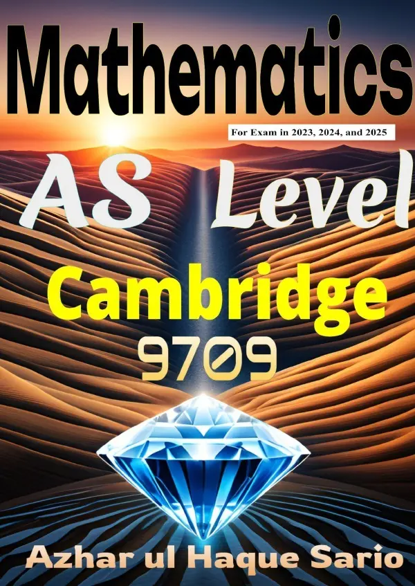 Cover: 9783818733056 | Cambridge AS Level Mathematics 9709 | DE | Azhar ul Haque Sario | Buch