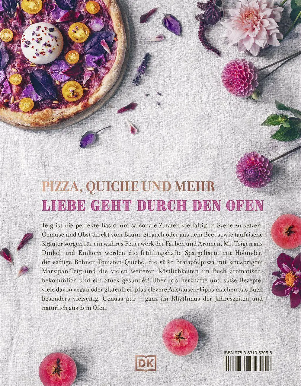 Autor: 9783831053056 | Natürlich aus dem Ofen: Pizza, Quiche, Tarte &amp; Pie | Carolin Strothe