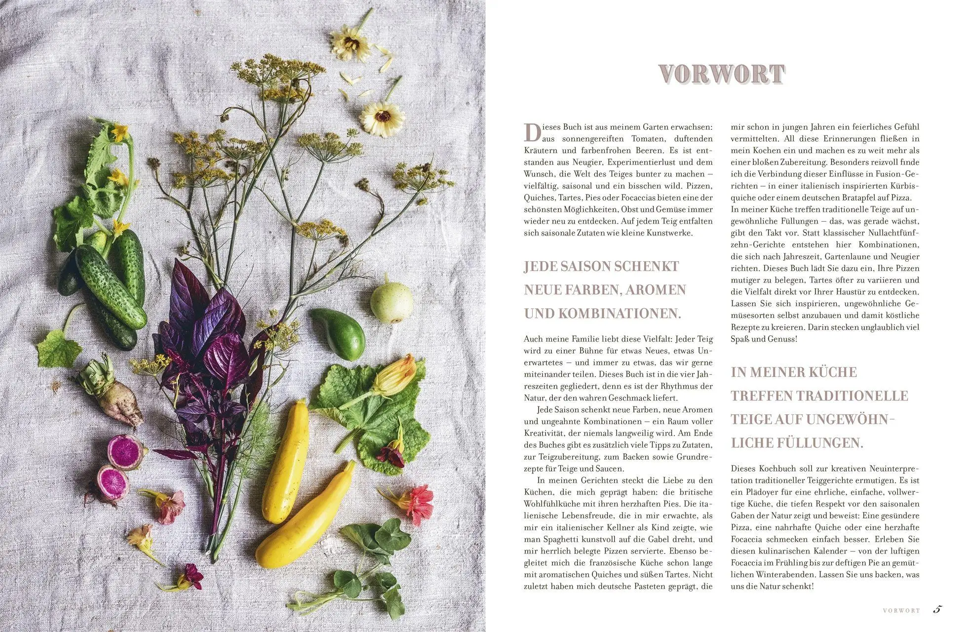 Bild: 9783831053056 | Natürlich aus dem Ofen: Pizza, Quiche, Tarte &amp; Pie | Carolin Strothe