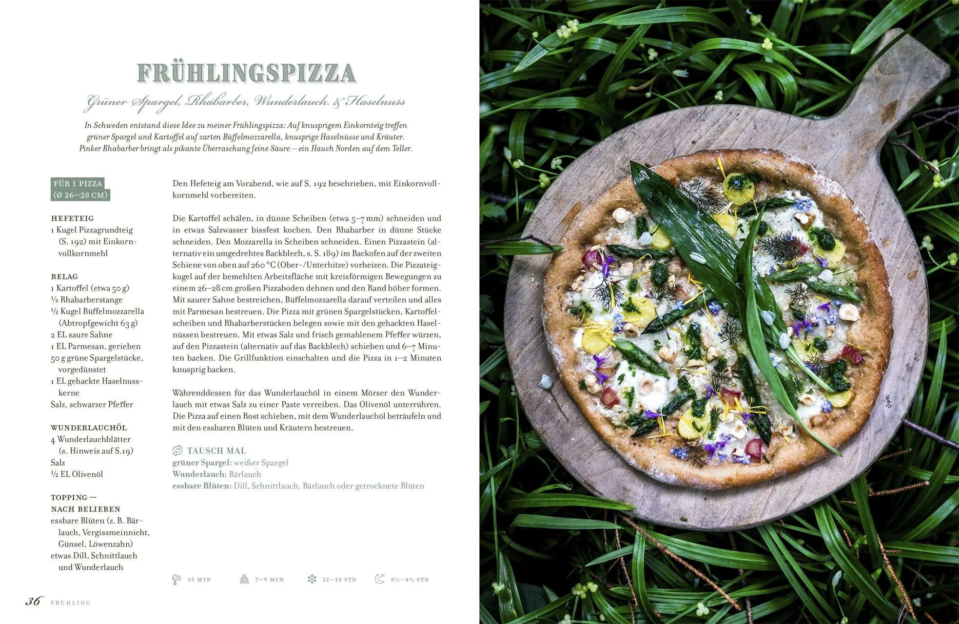 Bild: 9783831053056 | Natürlich aus dem Ofen: Pizza, Quiche, Tarte &amp; Pie | Carolin Strothe