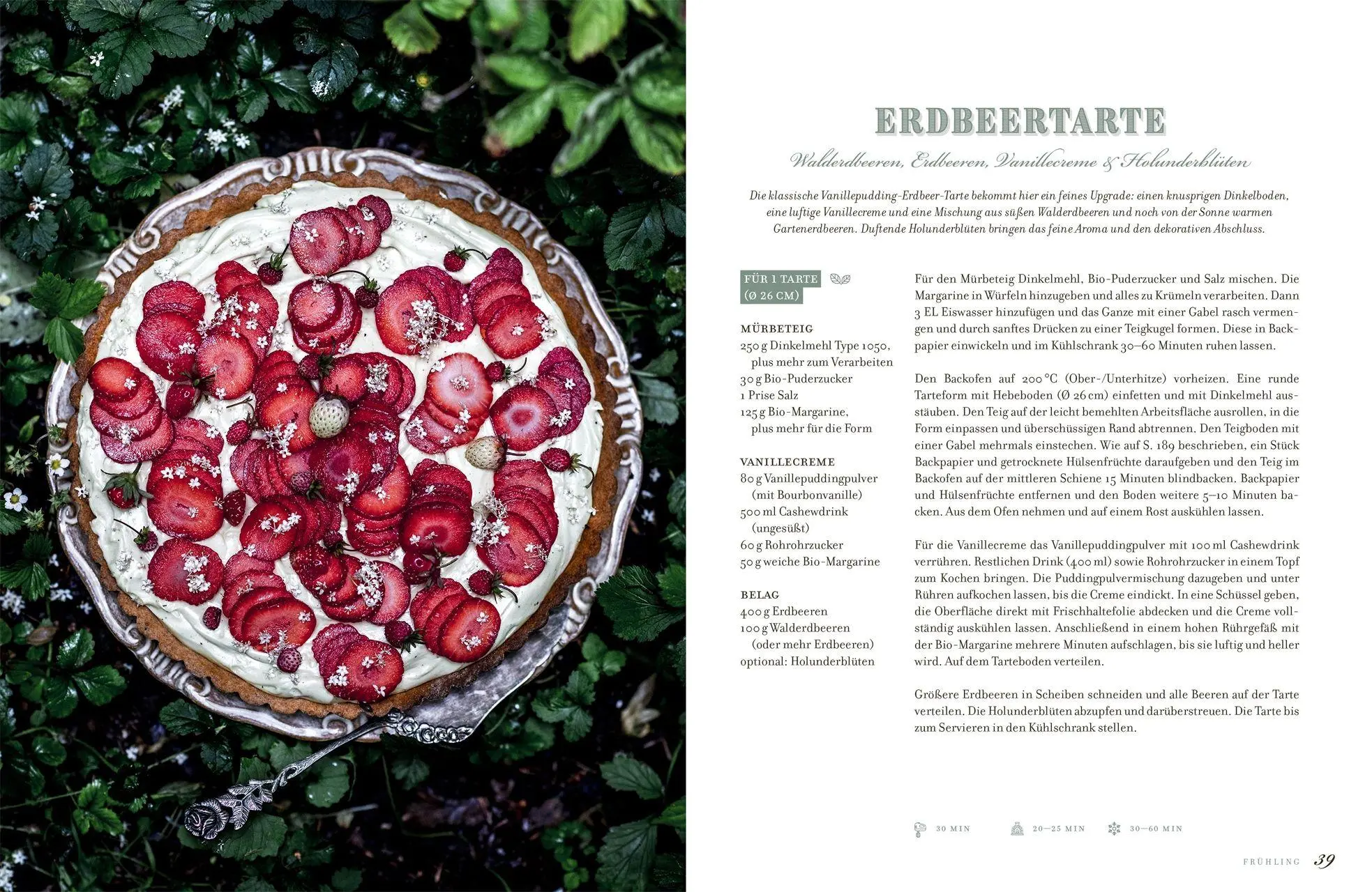 Bild: 9783831053056 | Natürlich aus dem Ofen: Pizza, Quiche, Tarte &amp; Pie | Carolin Strothe