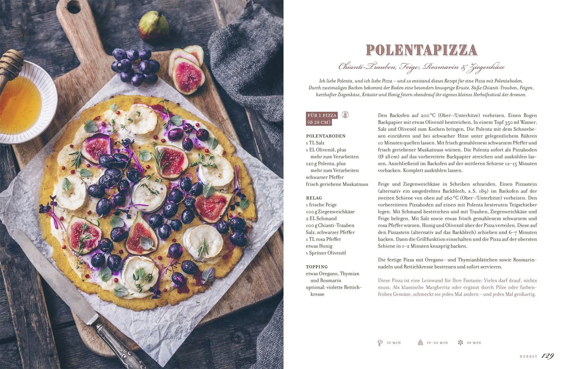 Bild: 9783831053056 | Natürlich aus dem Ofen: Pizza, Quiche, Tarte &amp; Pie | Carolin Strothe