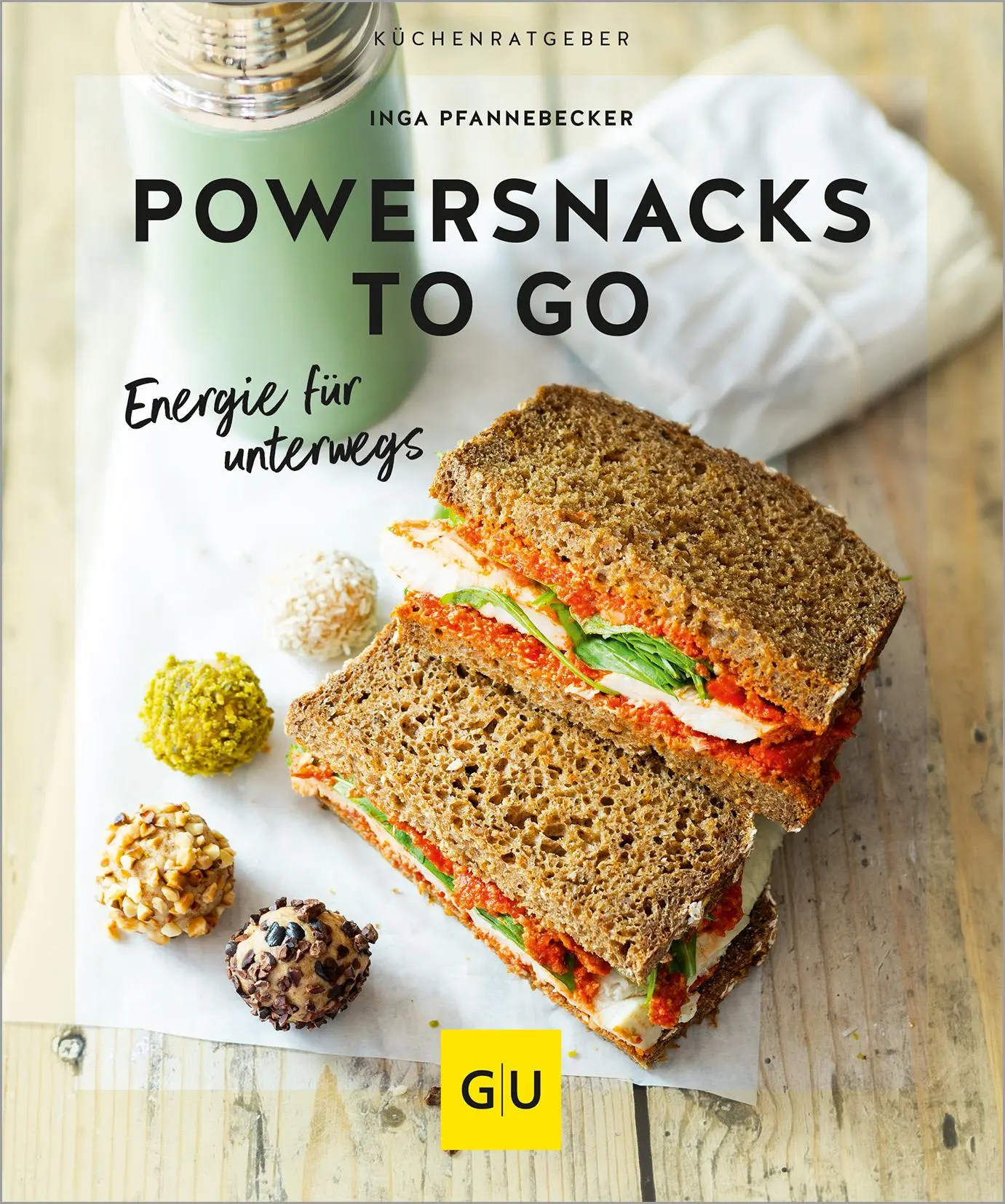 Cover: 9783833893056 | Powersnacks to go | Inga Pfannebecker | Taschenbuch | 64 S. | Deutsch