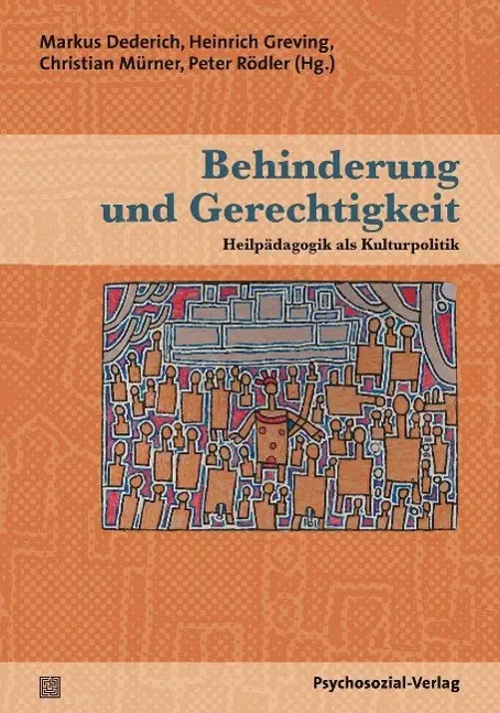 Cover: 9783837923056 | Behinderung und Gerechtigkeit | Markus Dederich | Taschenbuch | 294 S.