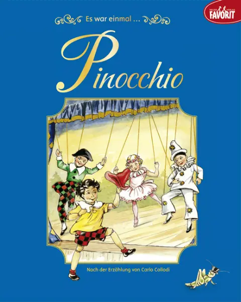 Cover: 9783849423056 | Es war einmal... Pinocchio | Taschenbuch | Deutsch | 2016