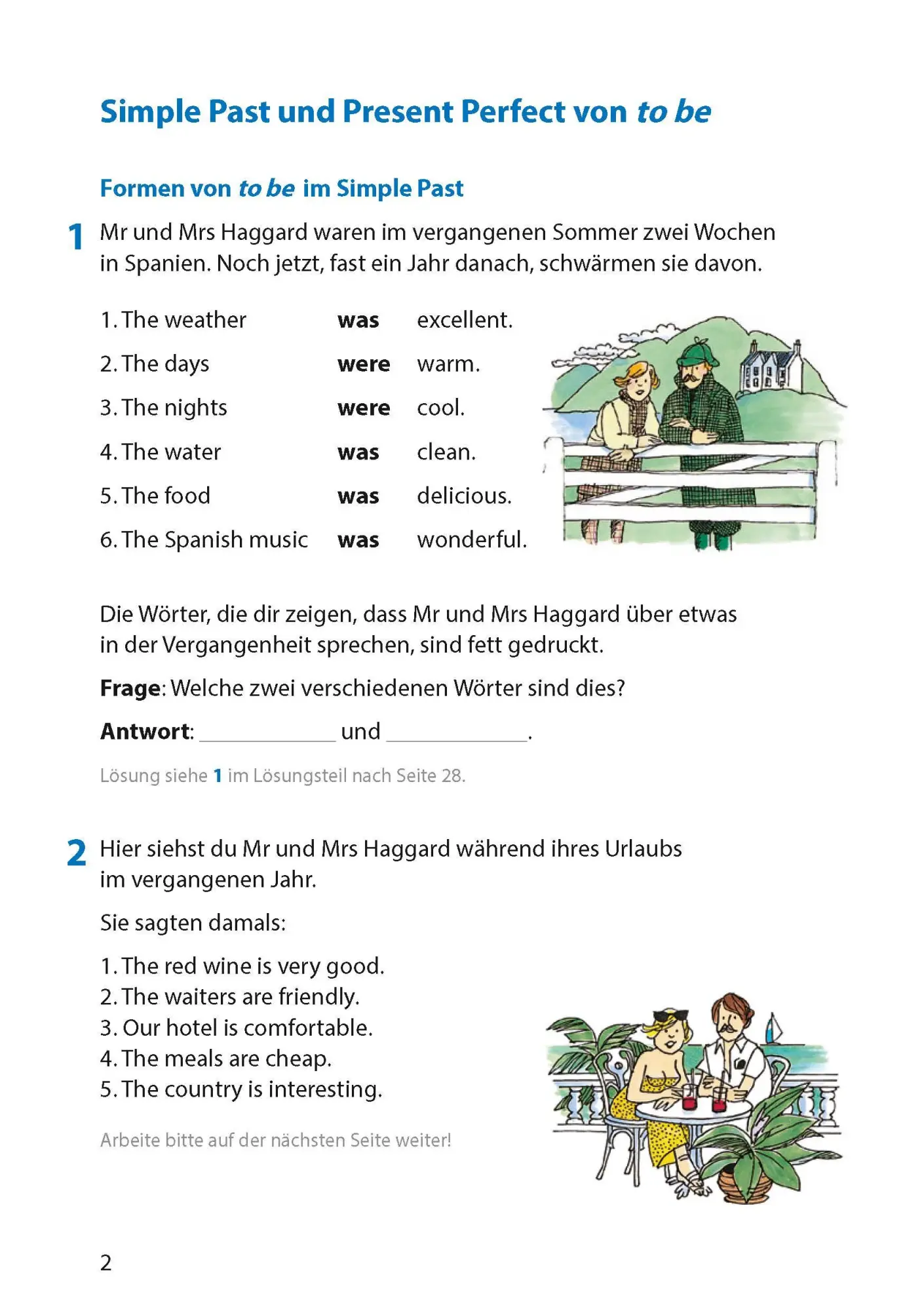 Bild: 9783881003056 | Englisch. Simple Past and Present Perfect | Ludwig Waas | Broschüre