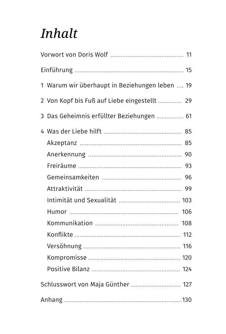 Bild: 9783910253056 | Das Geheimnis erfüllter Beziehungen | Maja Günther (u. a.) | Buch