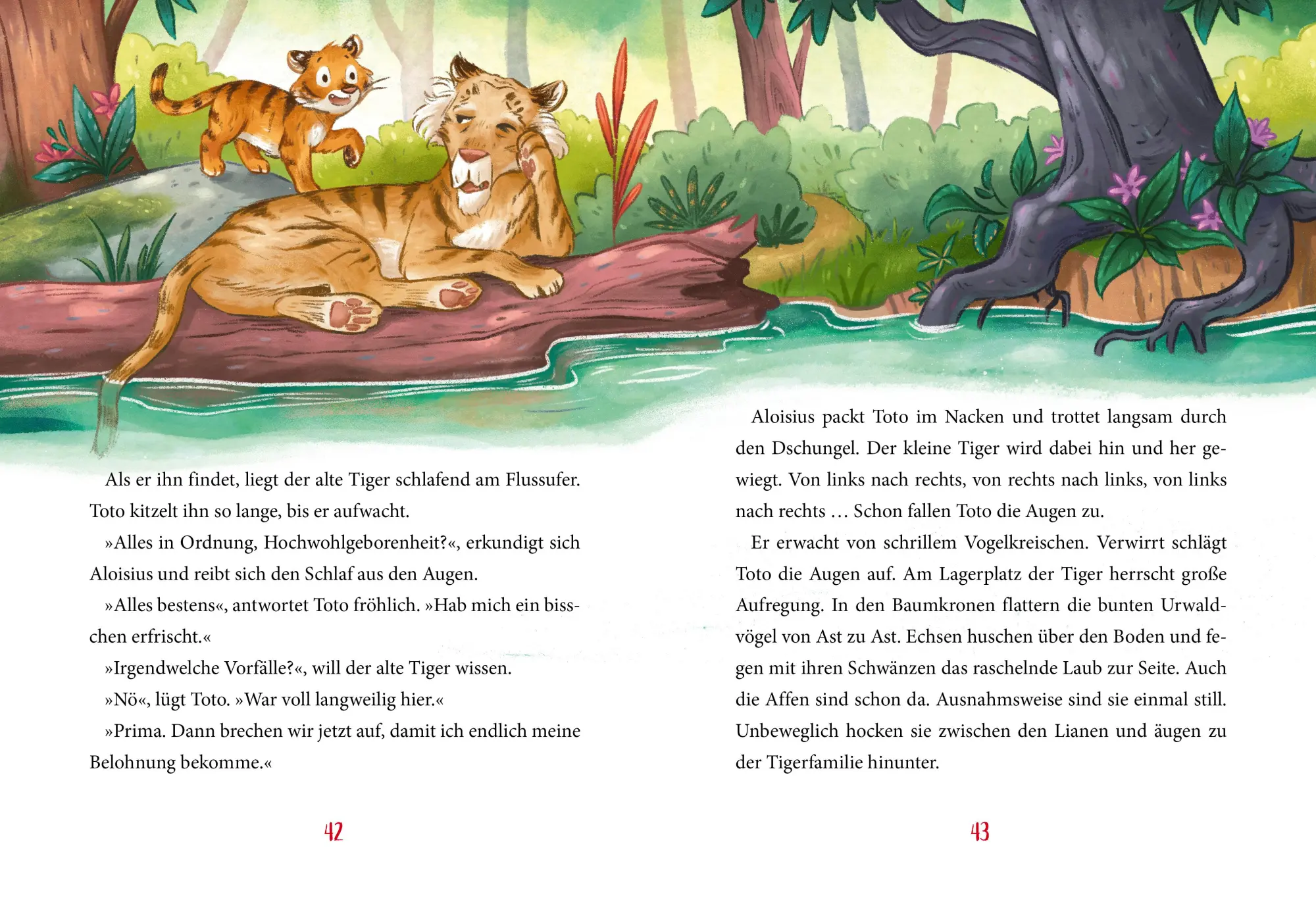 Bild: 9783961293056 | Tiger Toto sucht das Abenteuer | Sabine Alt | Buch | 128 S. | Deutsch
