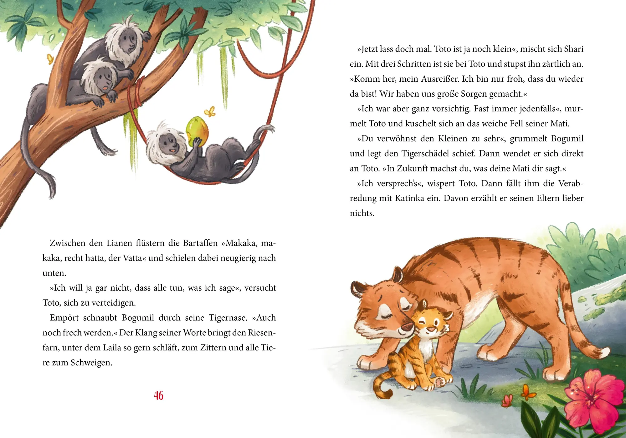 Bild: 9783961293056 | Tiger Toto sucht das Abenteuer | Sabine Alt | Buch | 128 S. | Deutsch