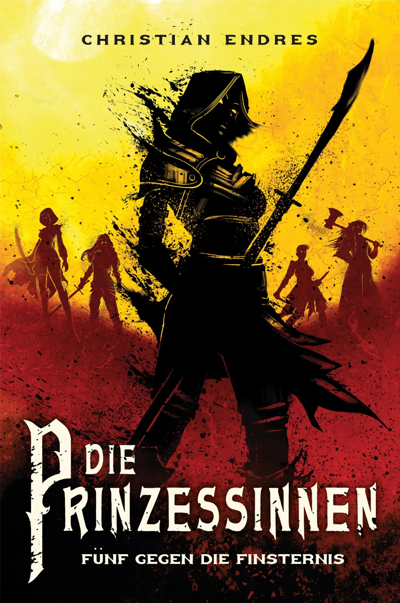 Cover: 9783986663056 | Die Prinzessinnen: Fünf gegen die Finsternis | Christian Endres | Buch