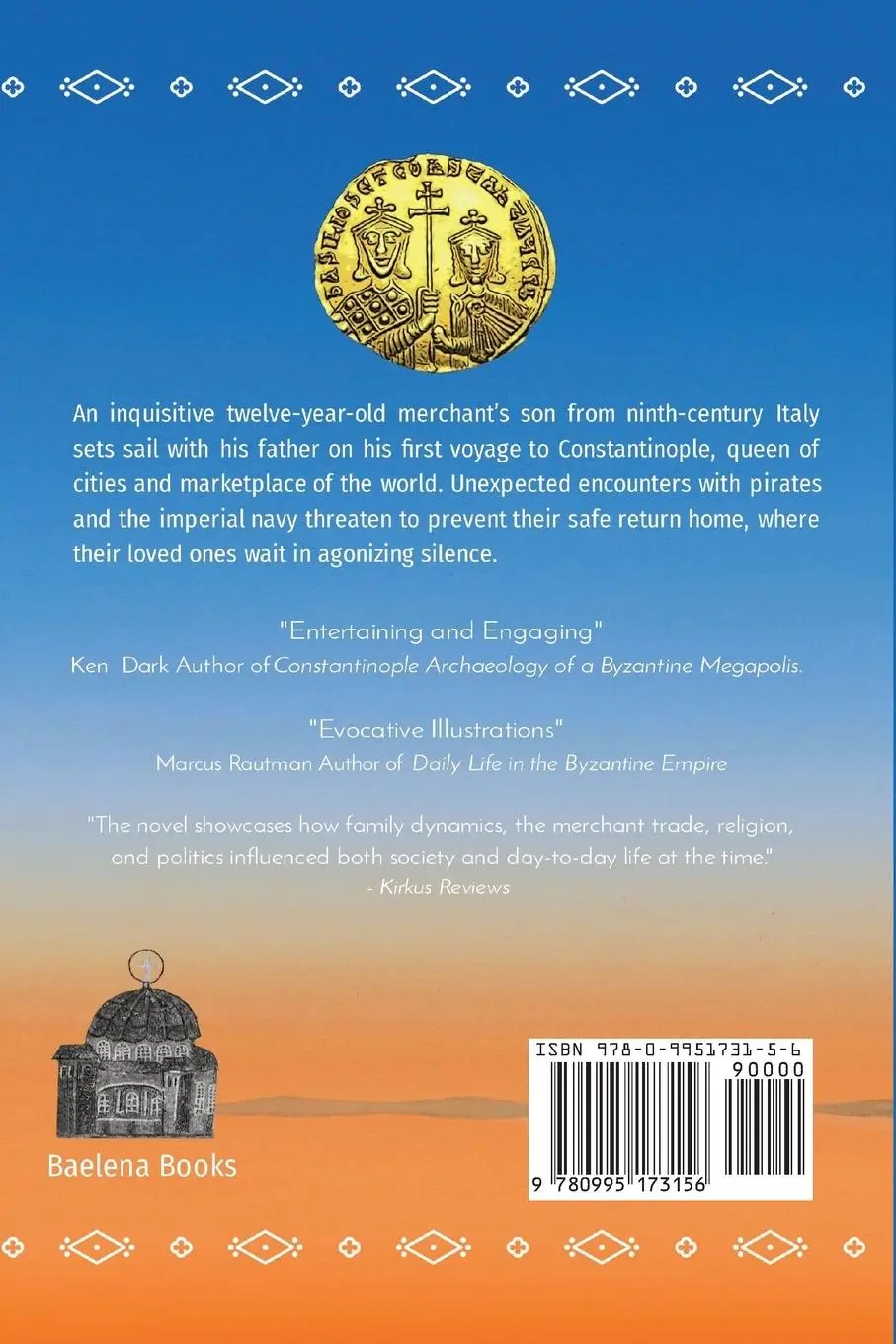 Rückseite: 9780995173156 | Mariners of Byzantium | Mark Merlino | Taschenbuch | Englisch | 2023