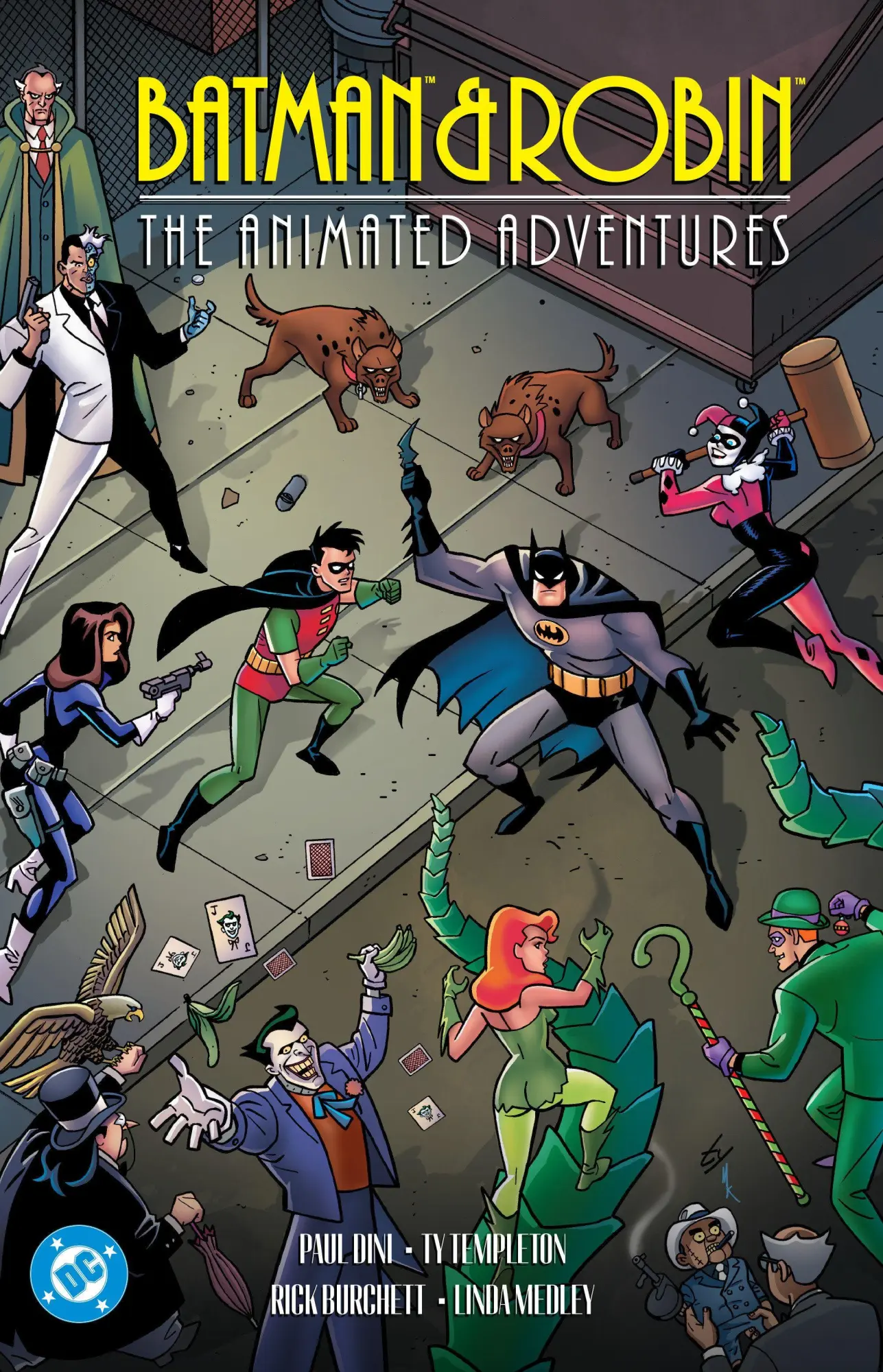 Cover: 9781799503156 | Batman &amp; Robin: The Animated Adventures | Paul Dini (u. a.) | Buch