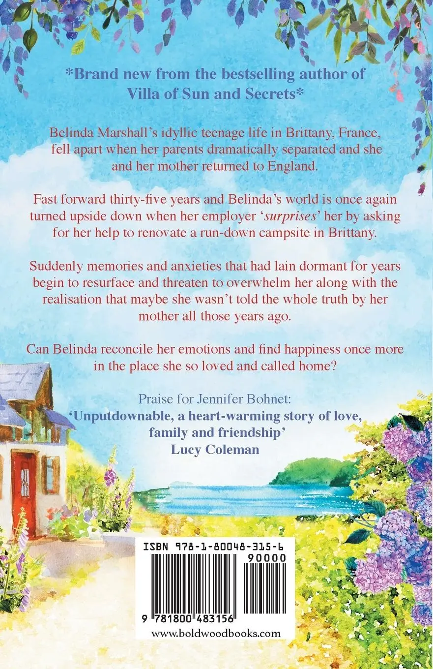 Rückseite: 9781800483156 | A French Affair | Jennifer Bohnet | Taschenbuch | Englisch | 2020