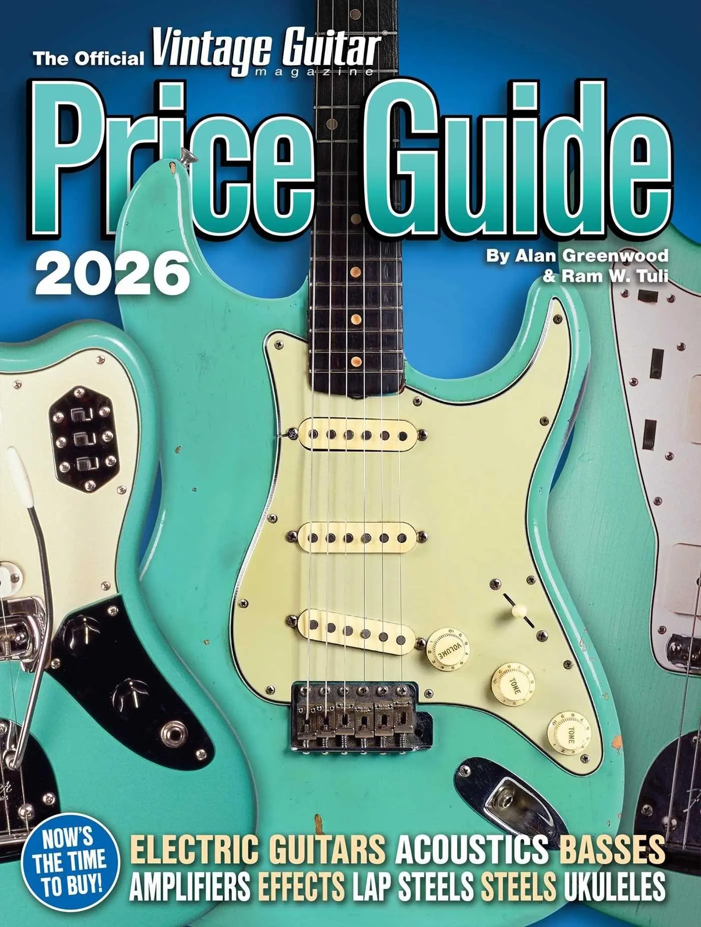 Cover: 9781884883156 | The Official Vintage Guitar Magazine Price Guide 2026 | Alan Greenwood