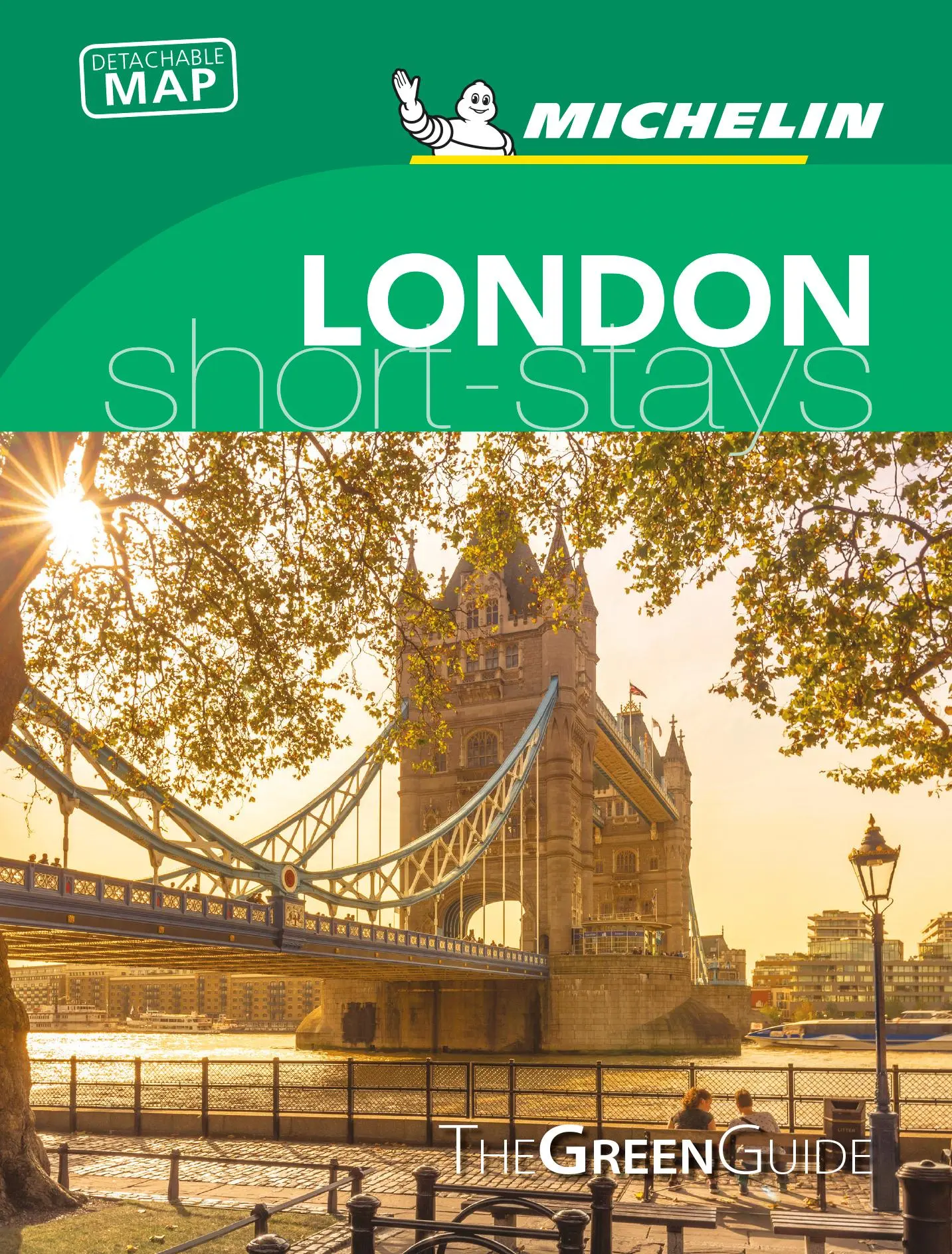 Cover: 9782067243156 | London - Michelin Green Guide Short Stays | Short Stay | Michelin