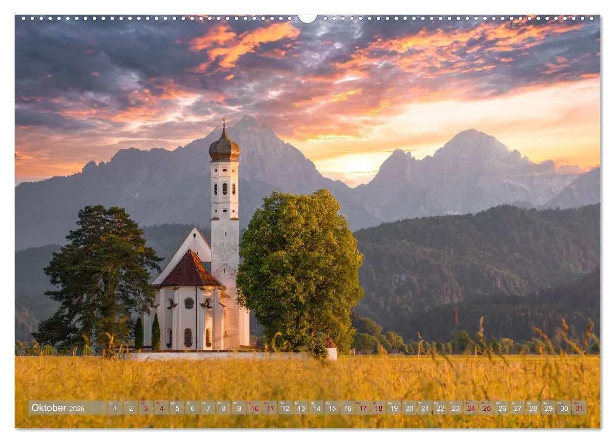 Bild: 9783457513156 | Verzauberte Bergwelten (hochwertiger Premium Wandkalender 2026 DIN...