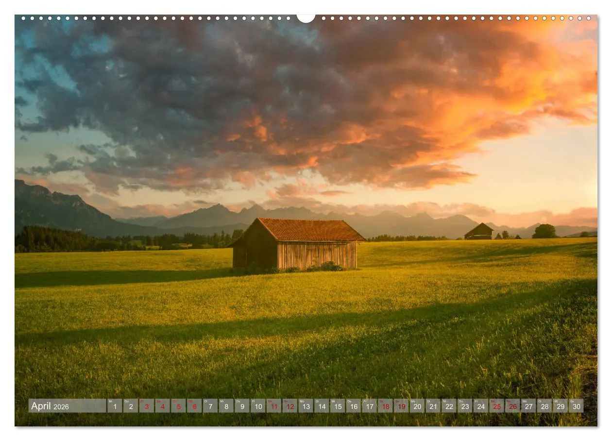 Bild: 9783457513156 | Verzauberte Bergwelten (hochwertiger Premium Wandkalender 2026 DIN...