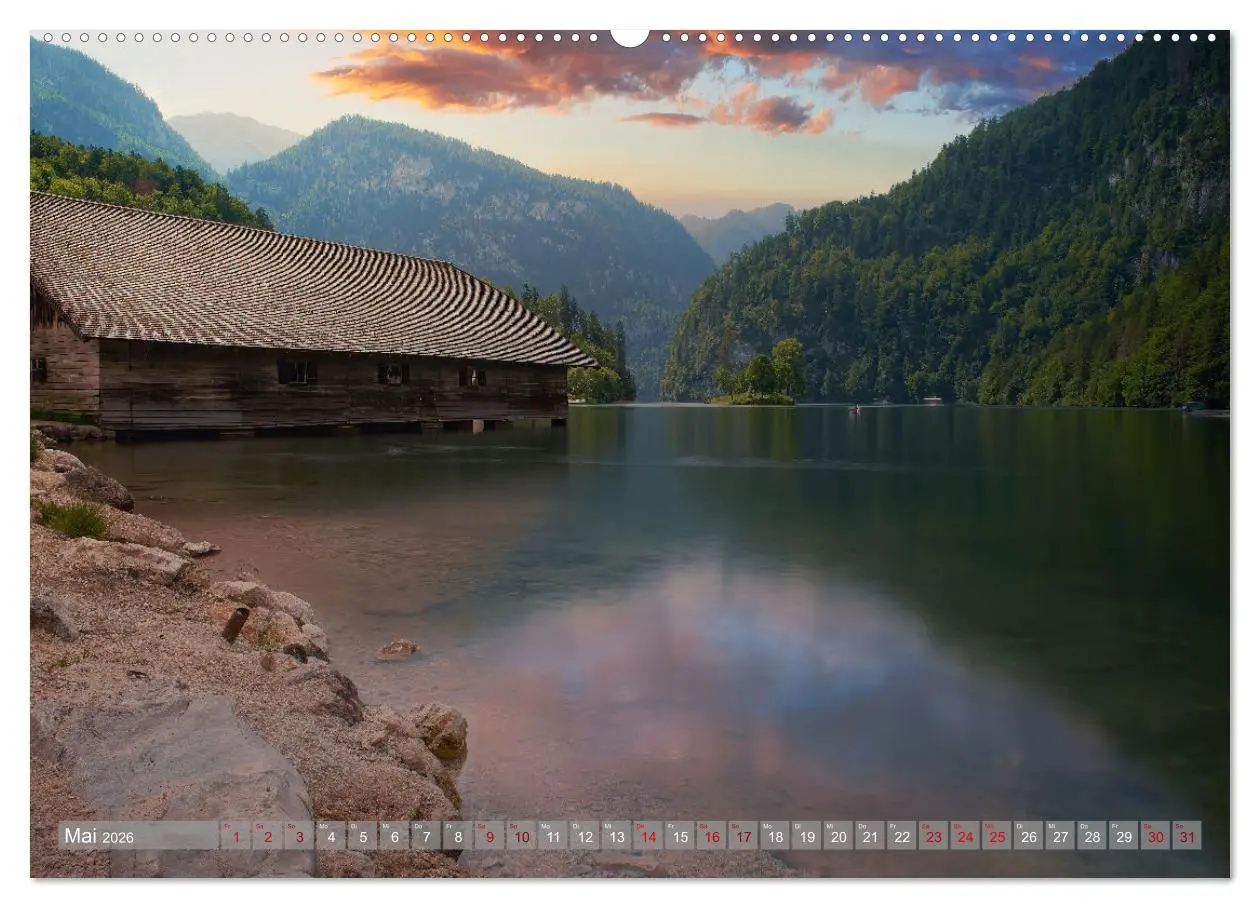 Bild: 9783457513156 | Verzauberte Bergwelten (hochwertiger Premium Wandkalender 2026 DIN...