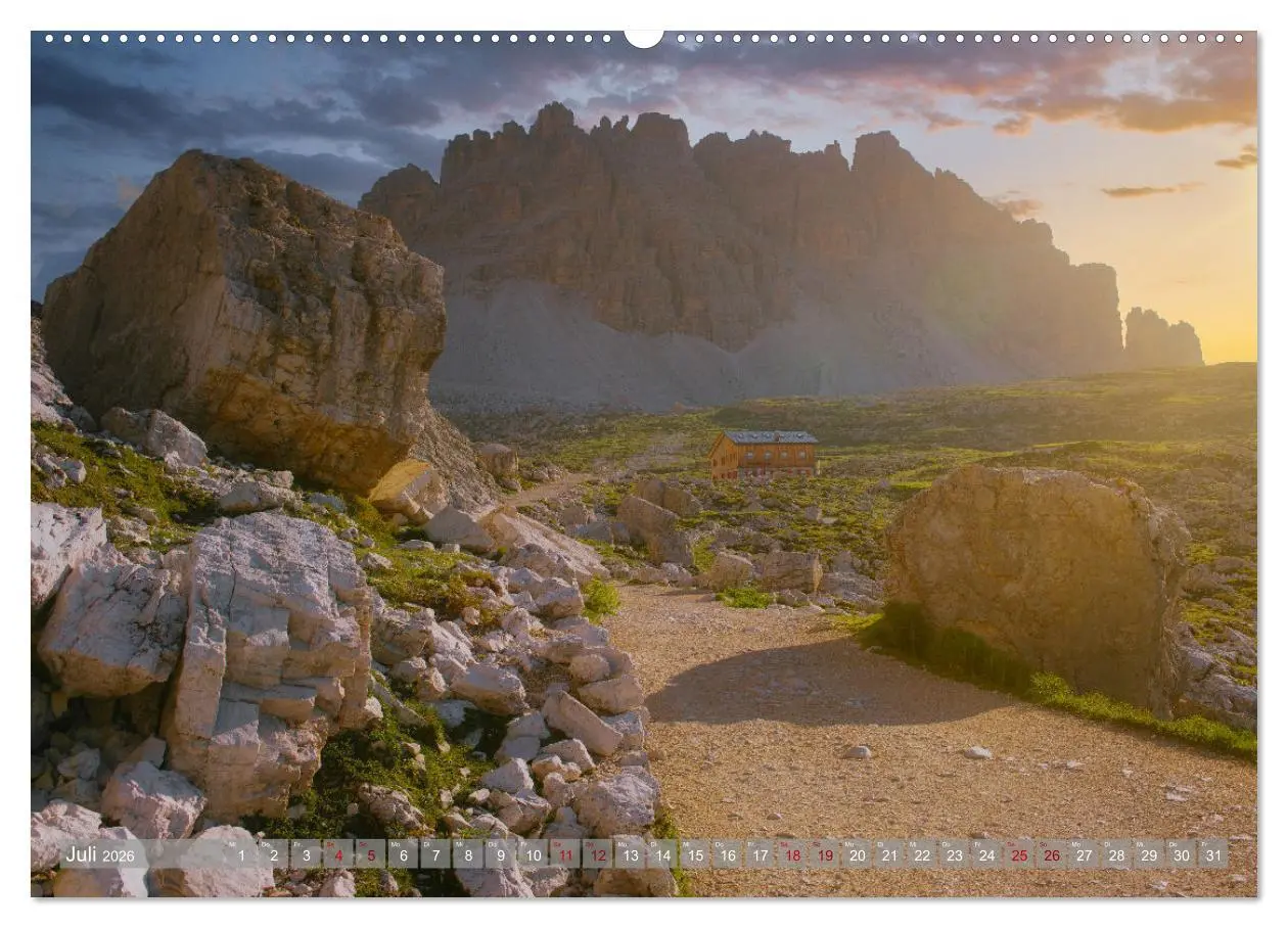 Bild: 9783457513156 | Verzauberte Bergwelten (hochwertiger Premium Wandkalender 2026 DIN...