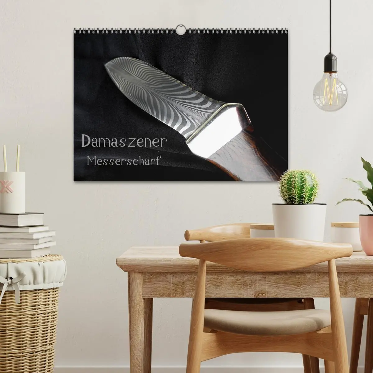 Bild: 9783457753156 | Damaszener - Messerscharf (Wandkalender 2026 DIN A3 quer), CALVENDO...