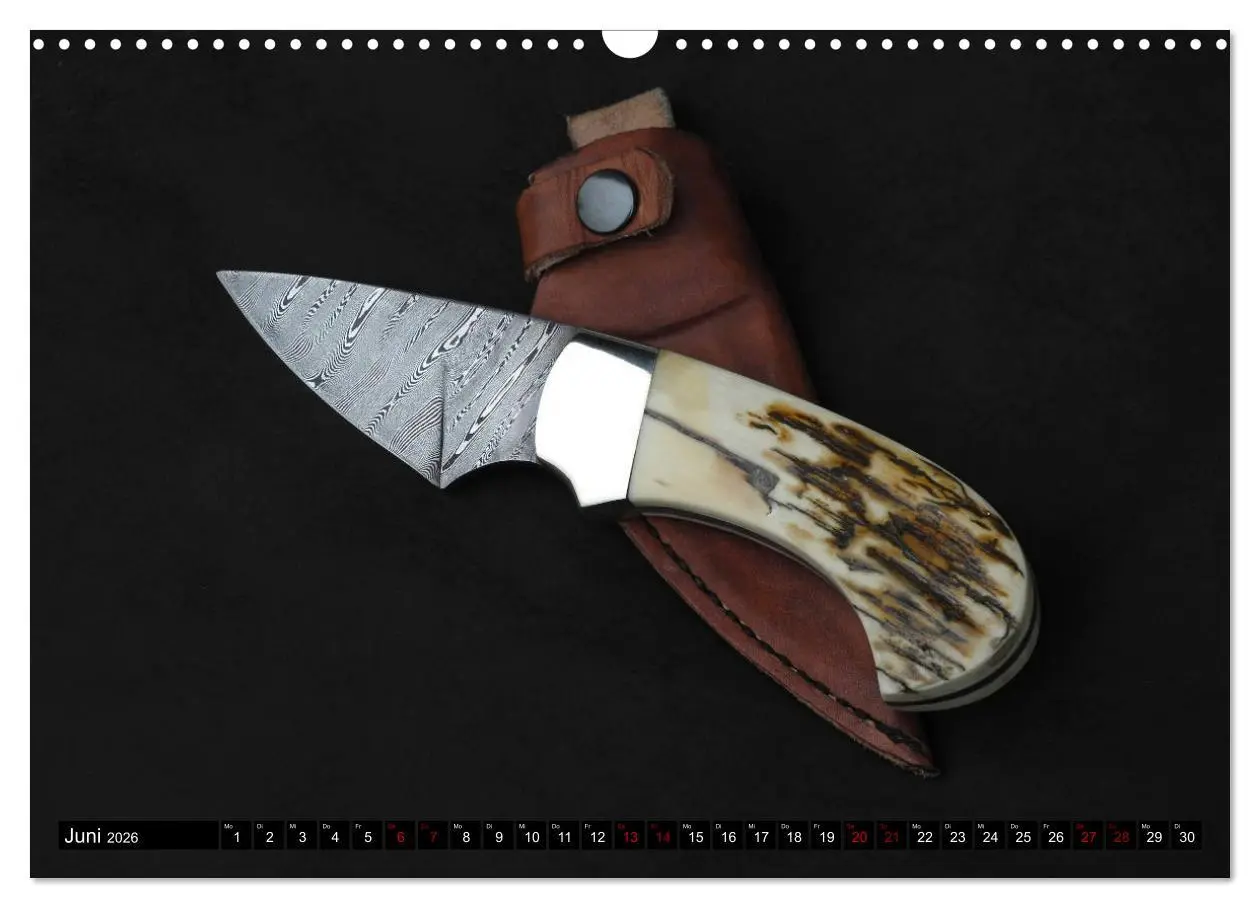 Bild: 9783457753156 | Damaszener - Messerscharf (Wandkalender 2026 DIN A3 quer), CALVENDO...