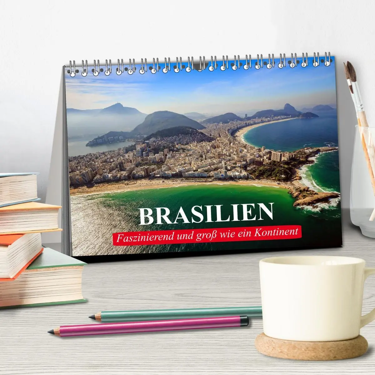 Bild: 9783457993156 | Brasilien. Faszinierend und groß wie ein Kontinent (Tischkalender...
