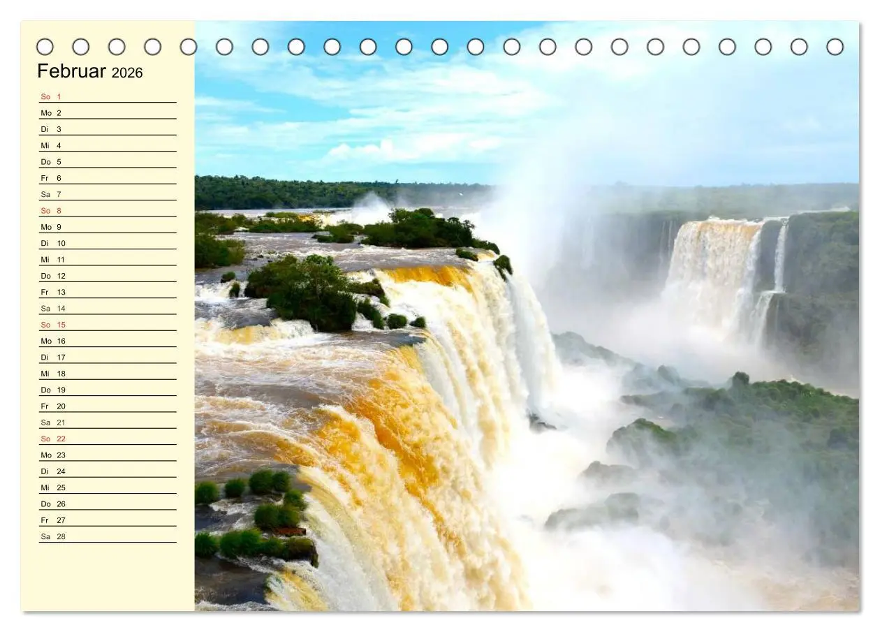 Bild: 9783457993156 | Brasilien. Faszinierend und groß wie ein Kontinent (Tischkalender...