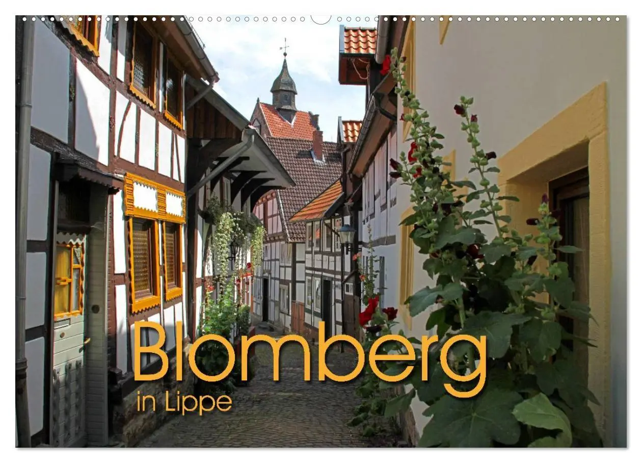 Cover: 9783516223156 | Blomberg in Lippe (Wandkalender 2026 DIN A2 quer), CALVENDO...