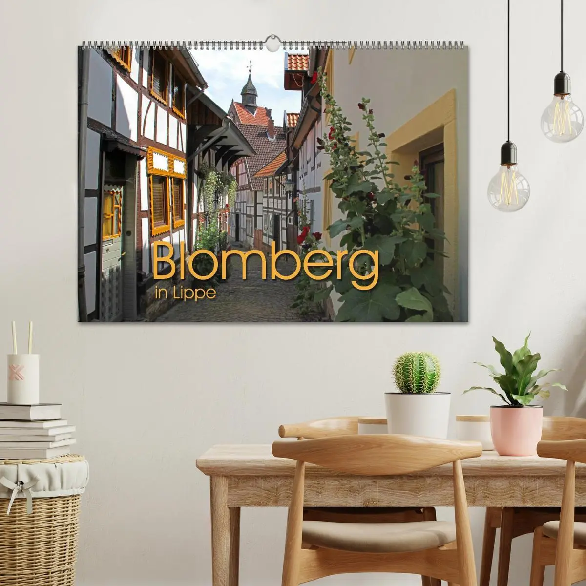 Bild: 9783516223156 | Blomberg in Lippe (Wandkalender 2026 DIN A2 quer), CALVENDO...