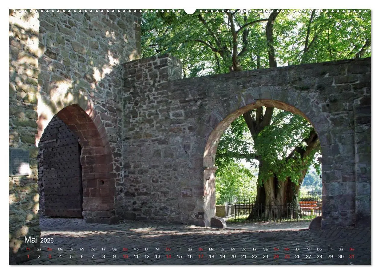 Bild: 9783516223156 | Blomberg in Lippe (Wandkalender 2026 DIN A2 quer), CALVENDO...