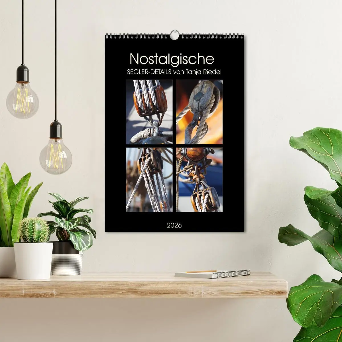 Bild: 9783516393156 | Nostalgische Segler-Details (Wandkalender 2026 DIN A3 hoch),...