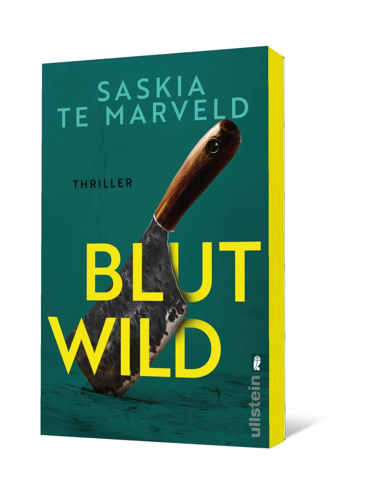 Cover: 9783548073156 | Blutwild | Saskia te Marveld | Taschenbuch | 300 S. | Deutsch | 2026