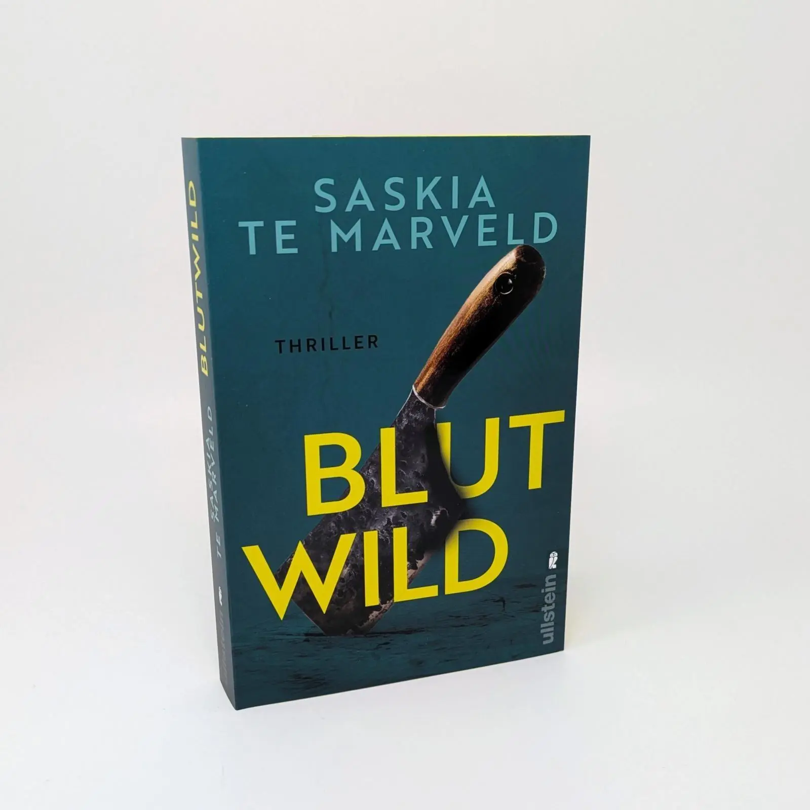 Bild: 9783548073156 | Blutwild | Saskia te Marveld | Taschenbuch | 300 S. | Deutsch | 2026