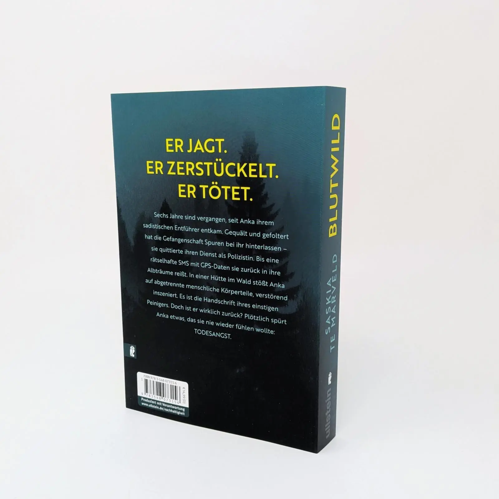 Bild: 9783548073156 | Blutwild | Saskia te Marveld | Taschenbuch | 300 S. | Deutsch | 2026