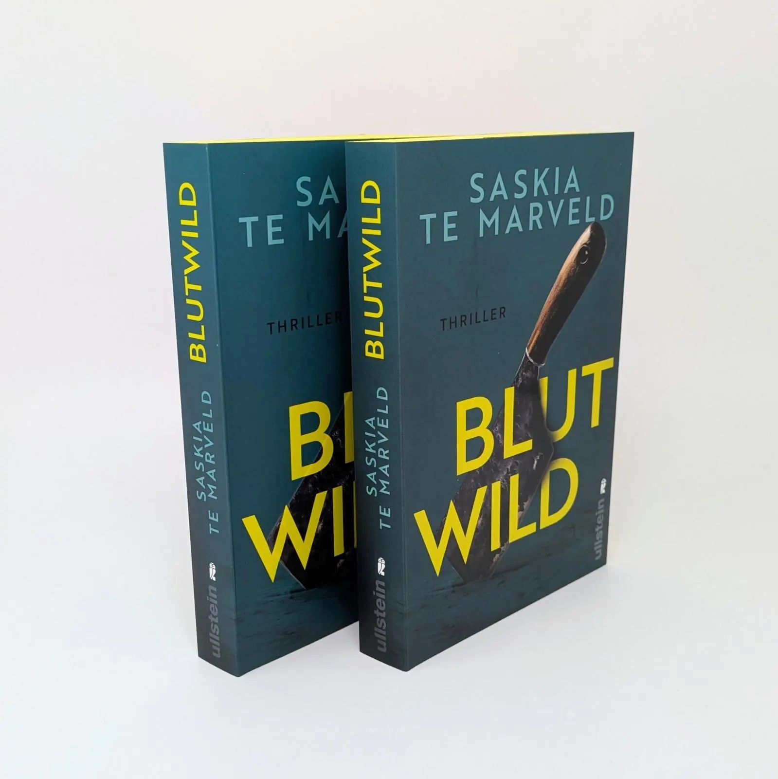 Bild: 9783548073156 | Blutwild | Saskia te Marveld | Taschenbuch | 300 S. | Deutsch | 2026