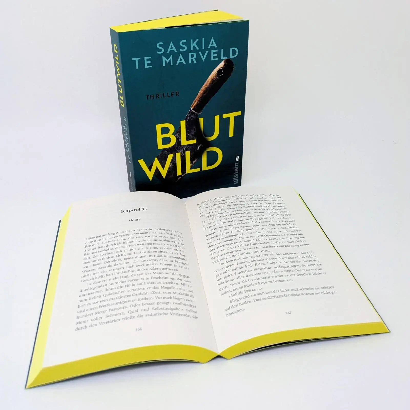 Bild: 9783548073156 | Blutwild | Saskia te Marveld | Taschenbuch | 300 S. | Deutsch | 2026