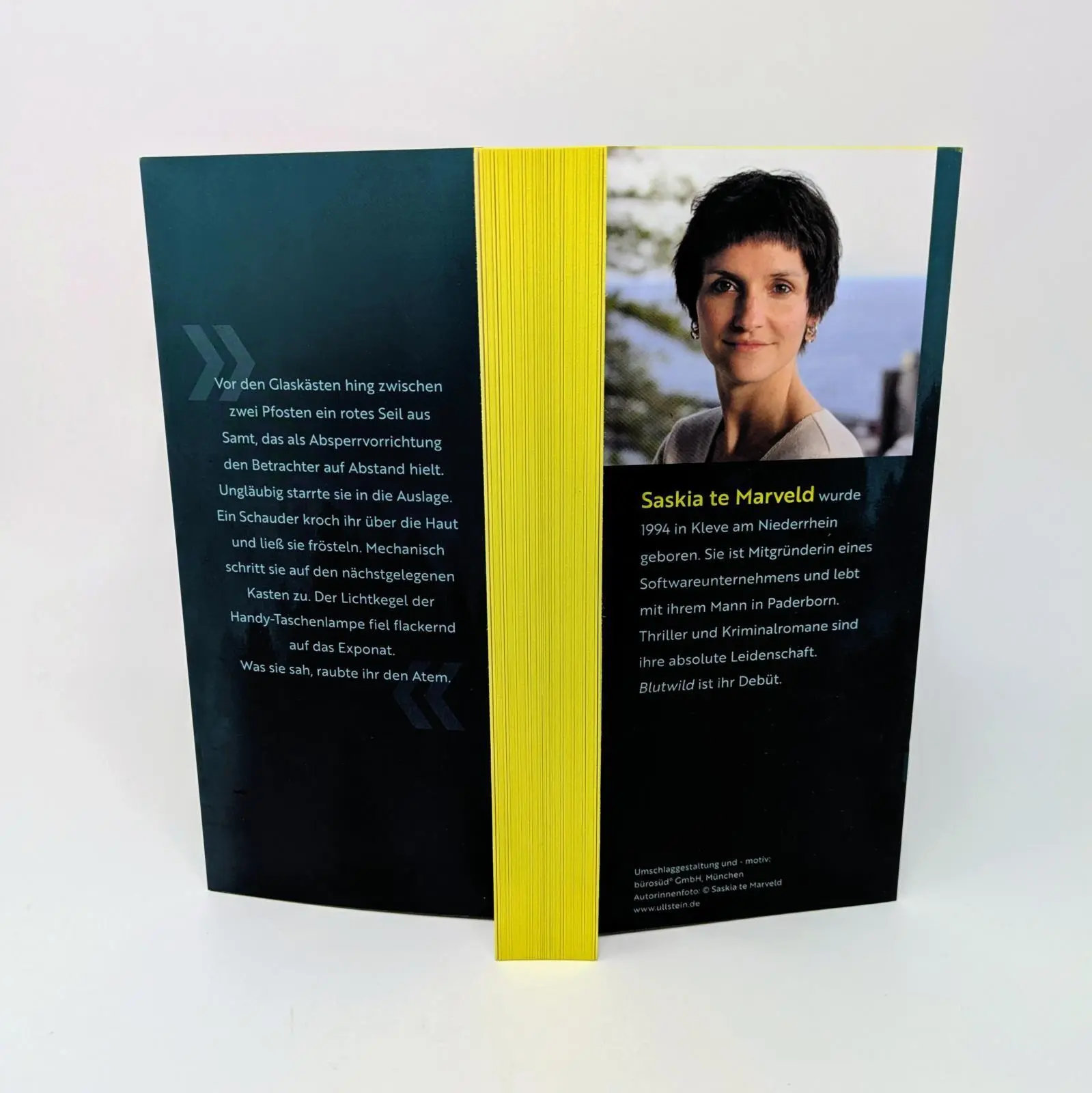 Bild: 9783548073156 | Blutwild | Saskia te Marveld | Taschenbuch | 300 S. | Deutsch | 2026