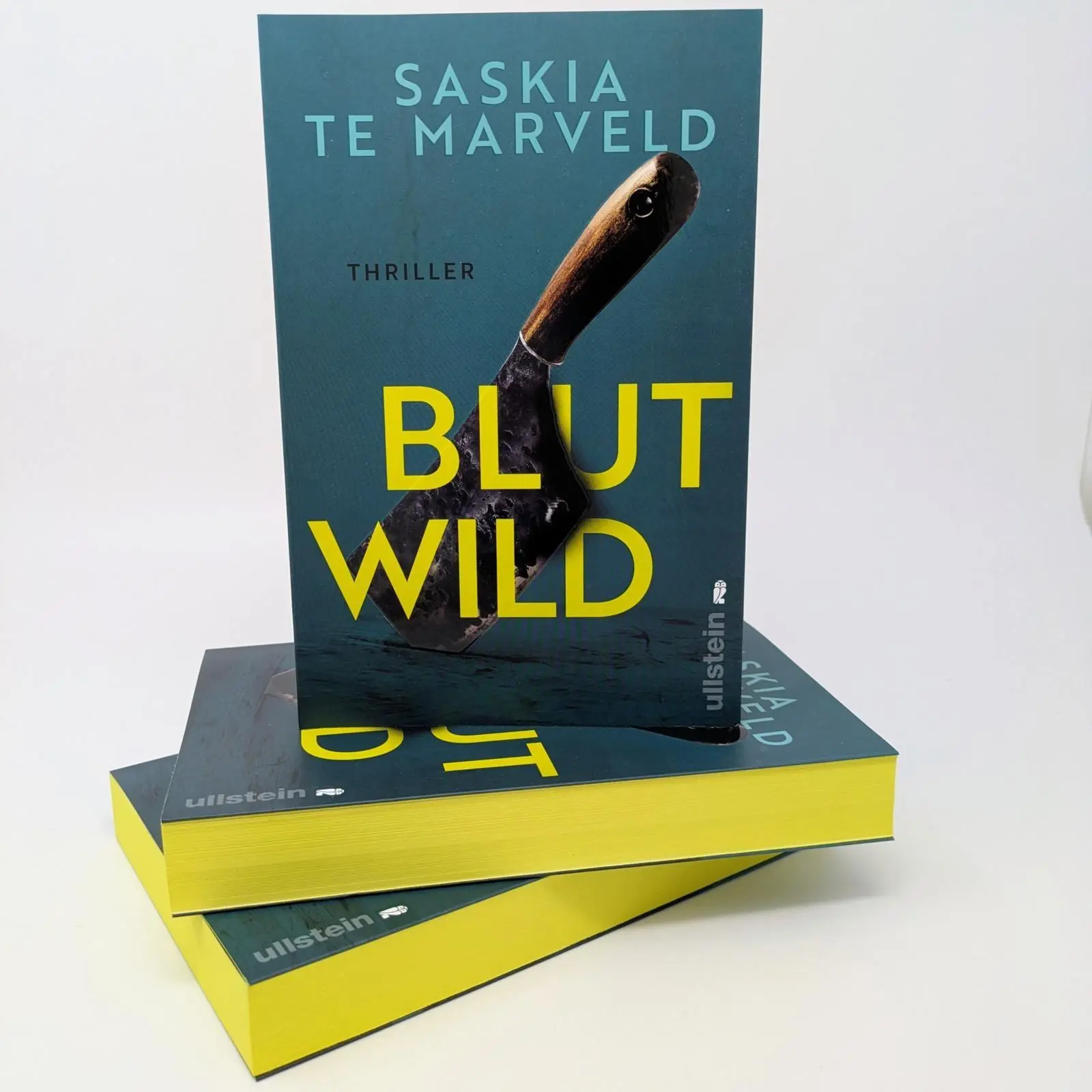 Bild: 9783548073156 | Blutwild | Saskia te Marveld | Taschenbuch | 300 S. | Deutsch | 2026