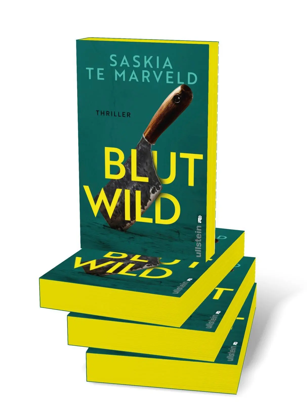 Bild: 9783548073156 | Blutwild | Saskia te Marveld | Taschenbuch | 300 S. | Deutsch | 2026