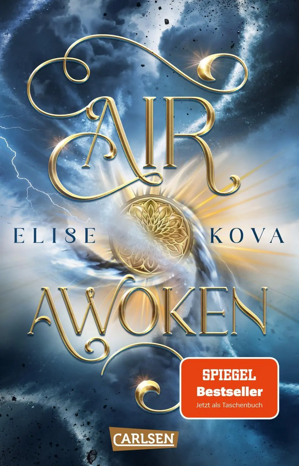 Cover: 9783551323156 | Air Awoken (Die Chroniken von Solaris 1) | Elise Kova | Taschenbuch