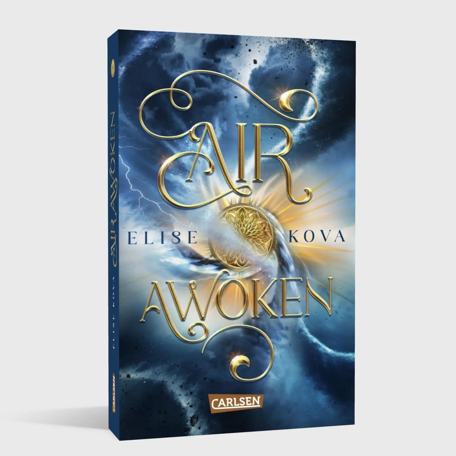Bild: 9783551323156 | Air Awoken (Die Chroniken von Solaris 1) | Elise Kova | Taschenbuch