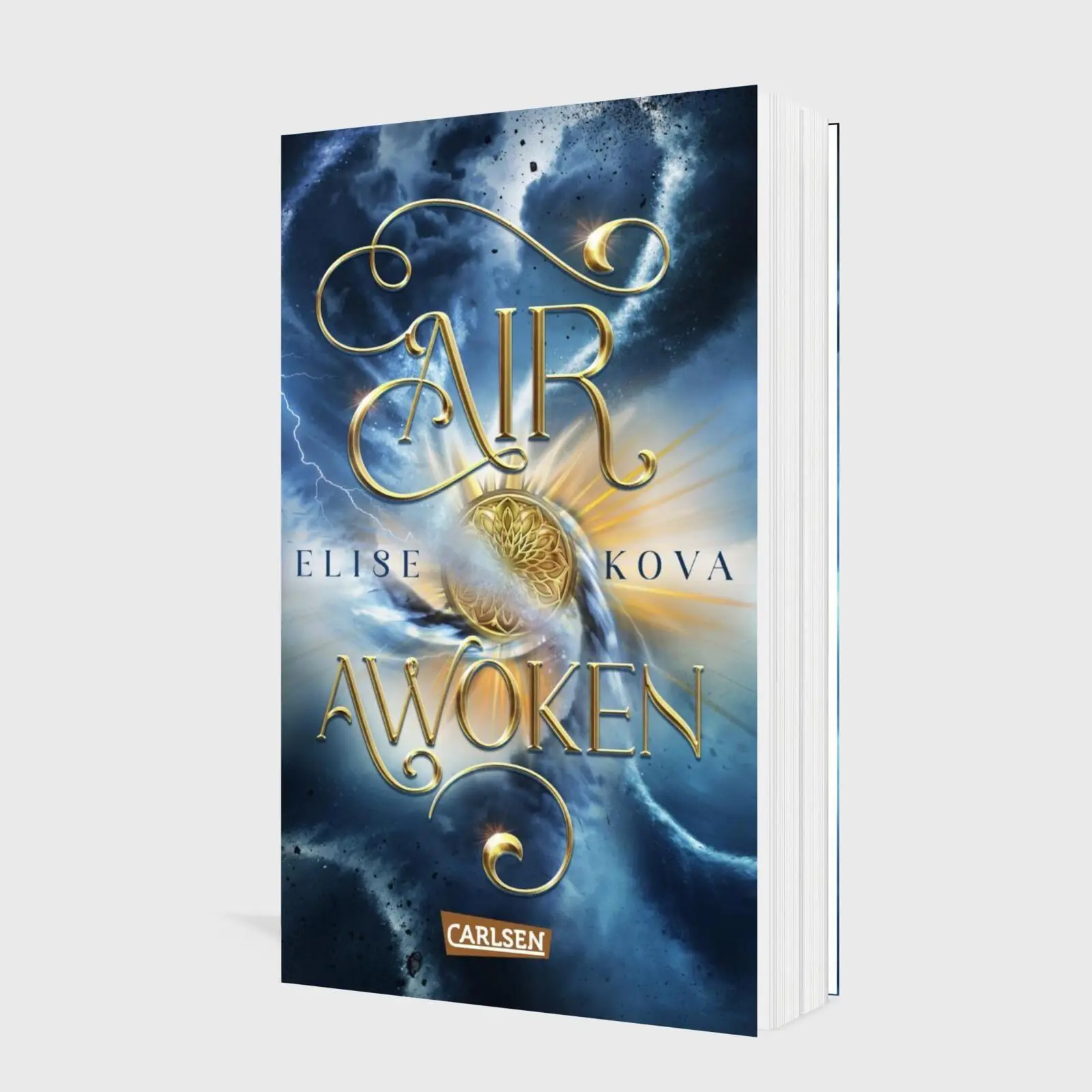 Bild: 9783551323156 | Air Awoken (Die Chroniken von Solaris 1) | Elise Kova | Taschenbuch