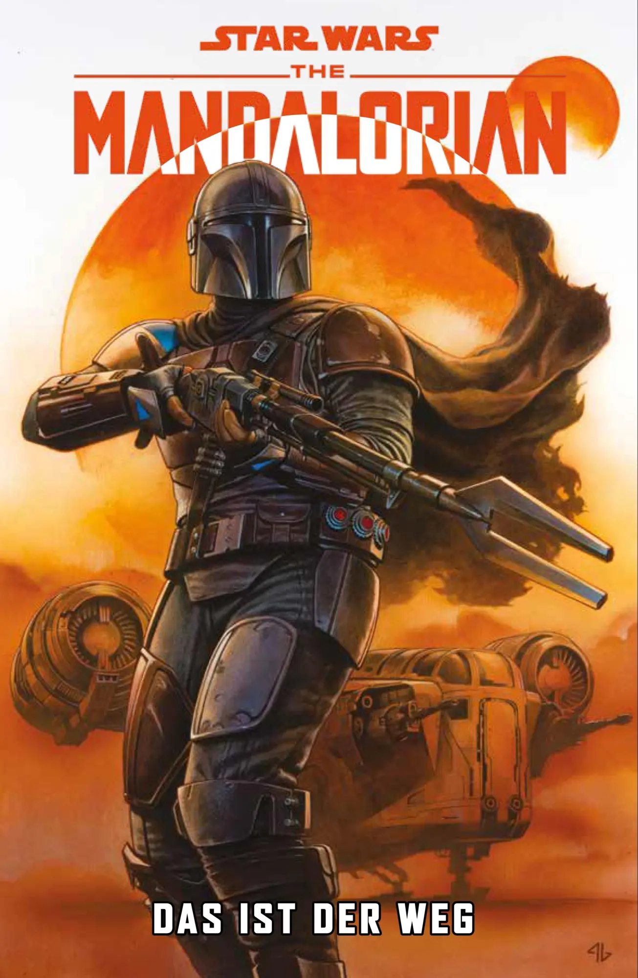 Cover: 9783741643156 | Star Wars (Pocket Edition): The Mandalorian Staffel I.1: Das ist...