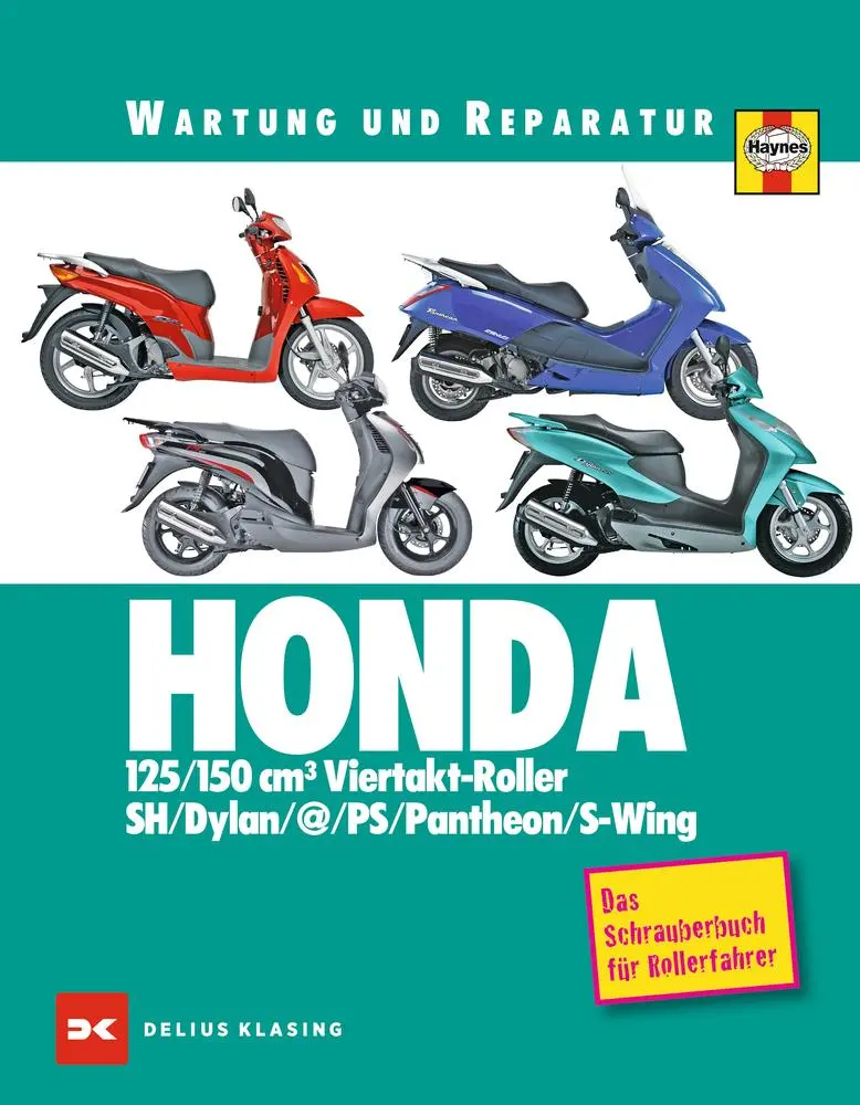 Cover: 9783768853156 | HONDA 125/150 cm3 Viertakt-Roller | Matthew Coombs | Taschenbuch