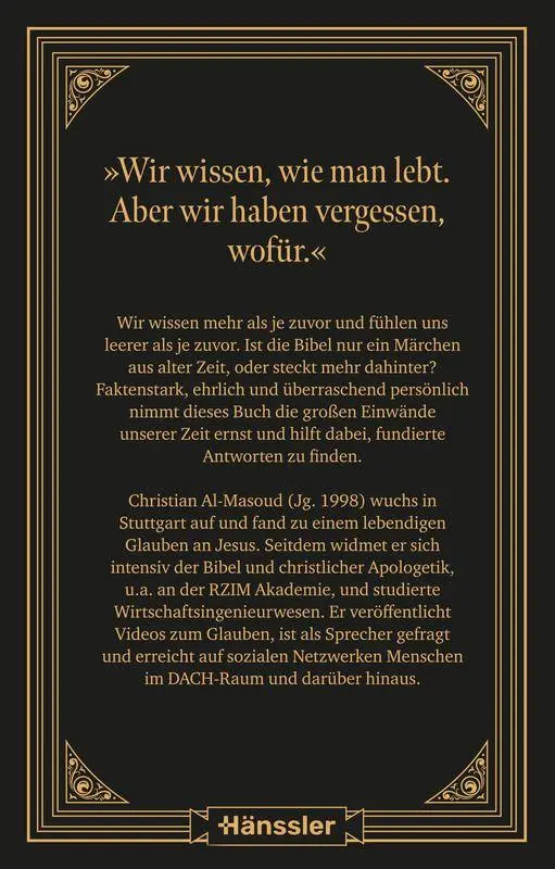 Bild: 9783775163156 | Mehr als ein Märchen? | Warum die Bibel hält, was sie verspricht